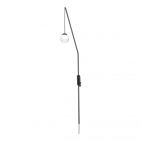 Sieninis šviestuvas ZOOM juodas, 3W LED - 2 - 180,00 €