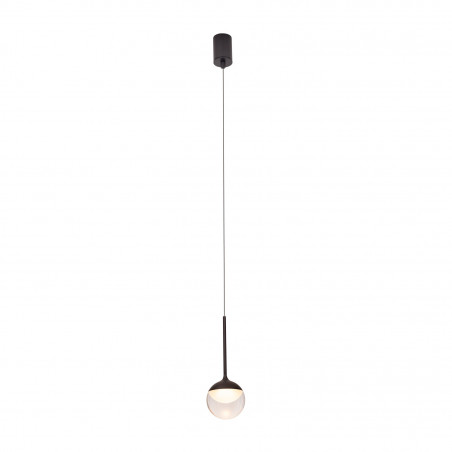 Pakabinamas šviestuvas ZOOM juodas, 6W LED - 2 - 185,81 €
