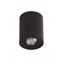 Lubinis šviestuvas BASIC ROUND juodas - 1 - 21,62 €