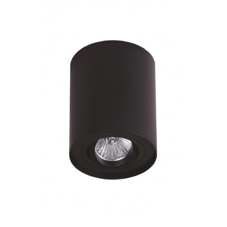 Lubinis šviestuvas BASIC ROUND juodas - 1 - 21,62 €