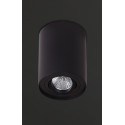 Lubinis šviestuvas BASIC ROUND juodas - 2 - 21,62 €