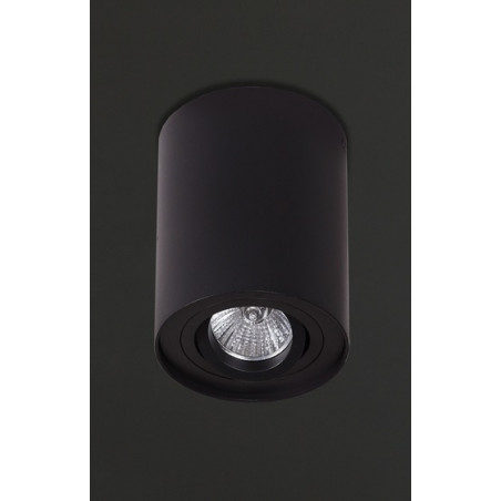Lubinis šviestuvas BASIC ROUND juodas - 2 - 21,62 €