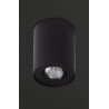 Lubinis šviestuvas BASIC ROUND juodas - 2 - 21,62 €