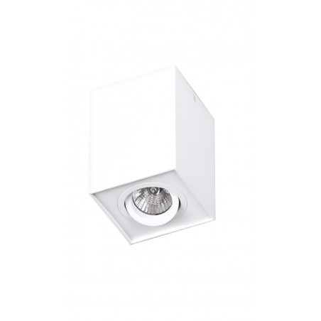 Lubinis šviestuvas BASIC SQUARE baltas - 1 - 28,14 €