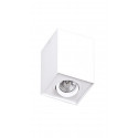 Lubinis šviestuvas BASIC SQUARE baltas - 4 - 28,14 €