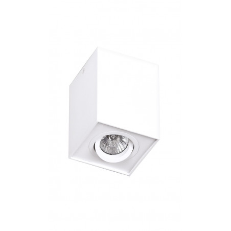 Lubinis šviestuvas BASIC SQUARE baltas - 4 - 28,14 €