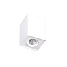 Lubinis šviestuvas BASIC SQUARE baltas - 4 - 28,14 €