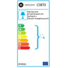 Lubinis šviestuvas BASIC SQUARE baltas - 6 - 28,14 €