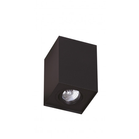 Lubinis šviestuvas BASIC SQUARE BLACK - 1 - 28,14 €