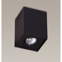 Lubinis šviestuvas BASIC SQUARE BLACK - 2 - 28,14 €