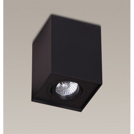 Lubinis šviestuvas BASIC SQUARE BLACK - 2 - 28,14 €
