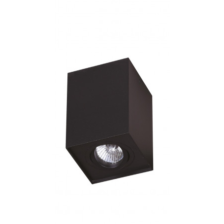 Lubinis šviestuvas BASIC SQUARE BLACK - 3 - 28,14 €