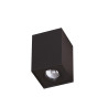 Lubinis šviestuvas BASIC SQUARE BLACK - 3 - 28,14 €