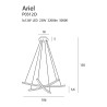 Pakabinamas šviestuvas ARIEL, DIM - 5 - 997,65 €