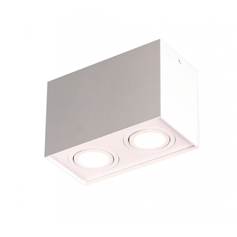 Lubinis šviestuvas BASIC SQUARE baltas dvigubas - 1 - 56,05 € Lubinis šviestuvas BASIC SQUARE baltas dvigubas - 1 - 56,05 €