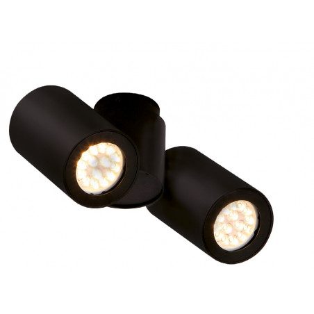 Lubinis šviestuvas BARRO II juodas - 2 - 72,09 €