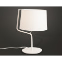 Stalinė lempa CHICAGO baltas su baltu gaubtu - 2 - 99,99 €