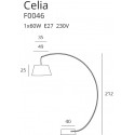 Toršeras CELIA - 3 - 365,11 €