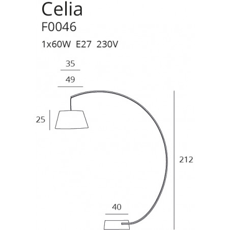 Toršeras CELIA - 3 - 365,11 €