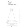 Pakabinamas šviestuvas ANGEL, DIM - 3 - 388,82 €