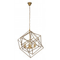 Pakabinamas šviestuvas ANDORA žalvario - 1 - 476,03 €