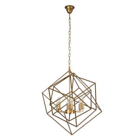 Pakabinamas šviestuvas ANDORA žalvario - 1 - 476,03 €