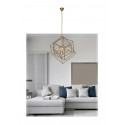 Pakabinamas šviestuvas ANDORA žalvario - 3 - 476,03 €