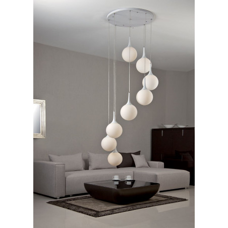 Pakabinamas šviestuvas BOLLE - 3 - 557,89 €