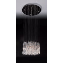 Pakabinamas šviestuvas BILBAO mažas CLEAR 50 cm - 2 - 773,23 €