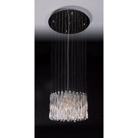 Pakabinamas šviestuvas BILBAO mažas CLEAR 50 cm - 2 - 773,23 €