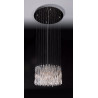 Pakabinamas šviestuvas BILBAO mažas CLEAR 50 cm - 2 - 773,23 €