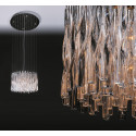 Pakabinamas šviestuvas BILBAO mažas CLEAR 50 cm - 3 - 773,23 €