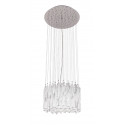 Pakabinamas šviestuvas BILBAO mažas CLEAR 50 cm - 1 - 773,23 €