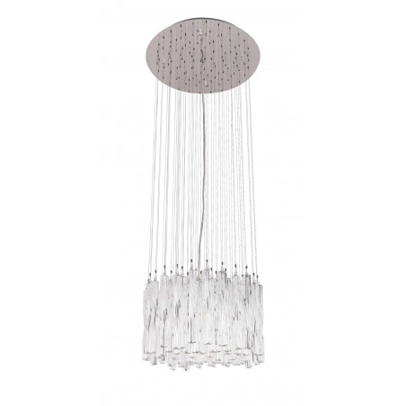 Pakabinamas šviestuvas BILBAO mažas CLEAR 50 cm - 1 - 773,23 €