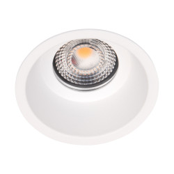 Lubiniai šviestuvai - Įleidžiamas šviestuvas BELLATRIX BATH baltas, IP54, be LED modulio - 16,81 €