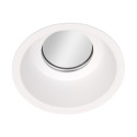 Lubiniai šviestuvai - Įleidžiamas šviestuvas BELLATRIX BATH baltas, IP54, be LED modulio - 16,81 €