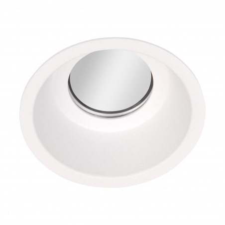 Lubiniai šviestuvai - Įleidžiamas šviestuvas BELLATRIX BATH baltas, IP54, be LED modulio - 16,81 €