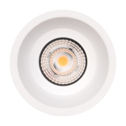 Lubiniai šviestuvai - Įleidžiamas šviestuvas BELLATRIX BATH baltas, IP54, be LED modulio - 16,81 €
