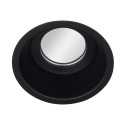 Lubiniai šviestuvai - Įleidžiamas šviestuvas BELLATRIX BATH juodas, IP54, be LED modulio - 16,81 €