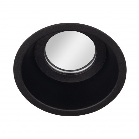 Lubiniai šviestuvai - Įleidžiamas šviestuvas BELLATRIX BATH juodas, IP54, be LED modulio - 16,81 €