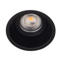 Lubiniai šviestuvai - Įleidžiamas šviestuvas BELLATRIX BATH juodas, IP54, be LED modulio - 16,81 €