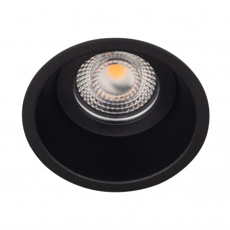 Lubiniai šviestuvai - Įleidžiamas šviestuvas BELLATRIX BATH juodas, IP54, be LED modulio - 16,81 €