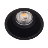 Lubiniai šviestuvai - Įleidžiamas šviestuvas BELLATRIX BATH juodas, IP54, be LED modulio - 16,81 €