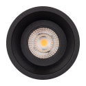 Lubiniai šviestuvai - Įleidžiamas šviestuvas BELLATRIX BATH juodas, IP54, be LED modulio - 16,81 €