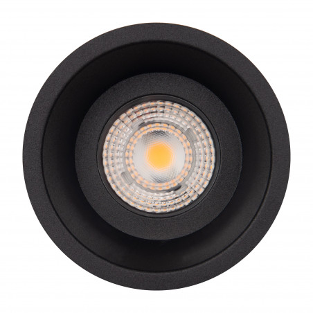 Lubiniai šviestuvai - Įleidžiamas šviestuvas BELLATRIX BATH juodas, IP54, be LED modulio - 16,81 €