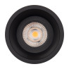 Lubiniai šviestuvai - Įleidžiamas šviestuvas BELLATRIX BATH juodas, IP54, be LED modulio - 16,81 €
