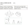 Lubiniai šviestuvai - Įleidžiamas šviestuvas BELLATRIX BATH juodas, IP54, be LED modulio - 16,81 €