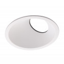 Lubiniai šviestuvai - Įleidžiamas šviestuvas BELLATRIX SIDE baltas, be LED modulio - 14,18 €