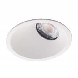 Lubiniai šviestuvai - Įleidžiamas šviestuvas BELLATRIX SIDE baltas, be LED modulio - 14,18 €