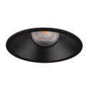 Lubiniai šviestuvai - Įleidžiamas šviestuvas BELLATRIX SIDE juodas, be LED modulio - 14,18 €